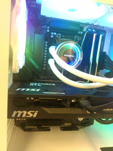 Load image into Gallery viewer, PowerSpec G757 Gaming PC Ryzen 7 9800X3D 32GB DDR5 2TB Gen 5 M.2 RTX5080 16GB OC