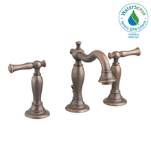 Load image into Gallery viewer, American Standard Quentin 7440851.224 8" 2-Handle Bath Faucet Oil Rubbed Bronze