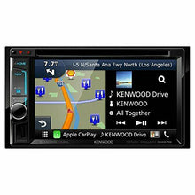 Load image into Gallery viewer, Kenwood DNX573S 6.2" Double Din DVD/CD Bluetooth LCD Car GPS Navigation System