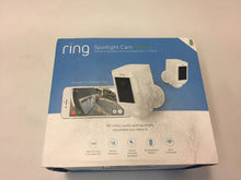 Load image into Gallery viewer, Ring 8X81X7-WEN0 Spotlight Cam Battery Security Camera & Spotlight (2-pack)