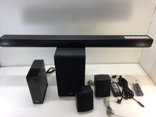 Load image into Gallery viewer, LG SJ4R 4.1Ch 420W Soundbar with Wireless Surround Speakers, Black NOB