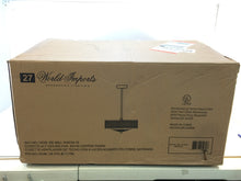 Load image into Gallery viewer, World Imports WI9734-15 Cozette Collection 24" Satin Copper Ceiling Fan
