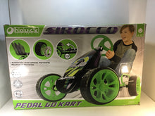 Load image into Gallery viewer, Hauck Sirocco T90705 Green Pedal Go Kart