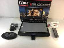 Load image into Gallery viewer, Naxa NTD-1552 16" Class LED Widescreen TV DVD Media Player