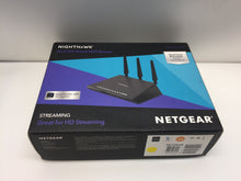 Load image into Gallery viewer, Netgear Nighthawk AC2100 Smart WiFi Router Dual Band Gigabit AC2100-100NAS, NOB