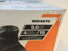 Load image into Gallery viewer, RIDGID WD4070 4 gal. 5.0-Peak HP Portable Wet Dry Vac