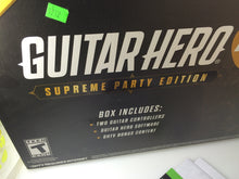 Load image into Gallery viewer, Xbox One Guitar Hero Live Supreme Party Edition 2 Pack Bundle