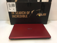 Load image into Gallery viewer, Laptop Asus R541NA 15.6" Touch Intel N3450 2.2Ghz 8GB 1TB R541NA-RS01TQ-RD RED