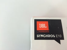 Load image into Gallery viewer, JBL Synchros E10 Stereo In-Ear Headphones with Mic Remote, Black