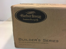 Load image into Gallery viewer, Harbor Breeze 41391 Armitage 52" Brushed Nickel Flush Mount Ceiling Fan 915543