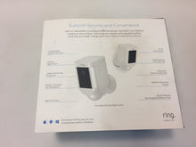 Load image into Gallery viewer, Ring 8X81X7-WEN0 Spotlight Cam Battery Security Camera & Spotlight (2-pack)