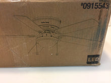 Load image into Gallery viewer, Harbor Breeze 41391 Armitage 52" Brushed Nickel Flush Mount Ceiling Fan 915543