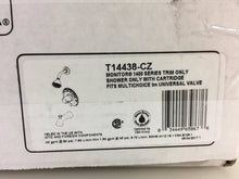 Load image into Gallery viewer, Delta T14438-CZ Lahara 1-Handle Tub & Shower Faucet Trim Kit Champagne Bronze
