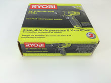 Load image into Gallery viewer, Ryobi HP108L 8-Volt Lithium-Ion Drill Kit