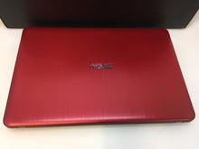 Load image into Gallery viewer, Laptop Asus R541NA 15.6" Touch Intel N3450 2.2Ghz 8GB 1TB R541NA-RS01TQ-RD RED