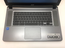 Load image into Gallery viewer, Acer Chromebook 15.6" CB3-532-C8DF Celeron N3060 1.6Ghz 4GB 16GB eMMC Chrome OS