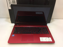 Load image into Gallery viewer, Laptop Asus R541NA 15.6" Touch Intel N3450 2.2Ghz 8GB 1TB R541NA-RS01TQ-RD RED