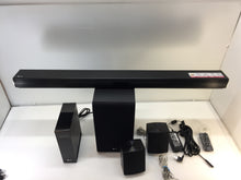 Load image into Gallery viewer, LG SJ4R 4.1Ch 420W Soundbar with Wireless Surround Speakers, Black NOB