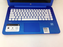 Load image into Gallery viewer, HP Stream PC 13 13-c110nr 13.3" Celeron N3050 1.6GHz 2GB 32GB W10 Laptop BLUE