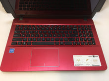 Load image into Gallery viewer, Laptop Asus R541NA 15.6" Touch Intel N3450 2.2Ghz 8GB 1TB R541NA-RS01TQ-RD RED