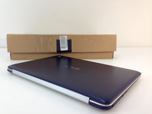 Load image into Gallery viewer, Asus C201PA-DS02 11.6" Chromebook Quad Core 1.8Ghz 4GB 16GB eMMC Navy Blue