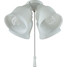 Load image into Gallery viewer, Hampton Bay 91303 Gazelle LED Ceiling Fan Light Kit MW 1002745196