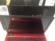 Load image into Gallery viewer, Laptop Asus R541NA 15.6" Touch Intel N3450 2.2Ghz 8GB 1TB R541NA-RS01TQ-RD RED
