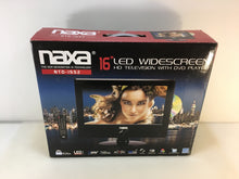Load image into Gallery viewer, Naxa NTD-1552 16" Class LED Widescreen TV DVD Media Player