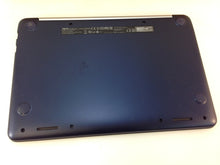 Load image into Gallery viewer, Asus C201PA-DS02 11.6" Chromebook Quad Core 1.8Ghz 4GB 16GB eMMC Navy Blue