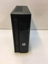 Load image into Gallery viewer, Desktop Hp Slimline 260-a011 AMD E2-7110 1.8Ghz 4GB Ram 1TB HDD Windows 10