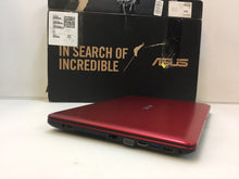 Load image into Gallery viewer, Laptop Asus R541NA 15.6" Touch Intel N3450 2.2Ghz 8GB 1TB R541NA-RS01TQ-RD RED