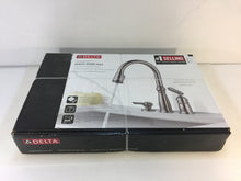 Load image into Gallery viewer, Delta 16955-SSSD-DST Victorian 1-Handle Pull-Down Kitchen Faucet Stainless