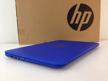 Load image into Gallery viewer, HP Stream PC 13 13-c110nr 13.3" Celeron N3050 1.6GHz 2GB 32GB W10 Laptop BLUE
