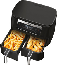 Load image into Gallery viewer, Ninja DZ090 Foodi 6qt. 5-in-1 Air Fryer 2-Basket with DualZone Technology
