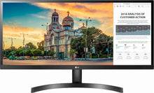 Load image into Gallery viewer, LG 34WK500-P 34 in. IPS LED UltraWide FHD FreeSync Monitor