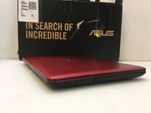 Load image into Gallery viewer, Laptop Asus R541NA 15.6" Touch Intel N3450 2.2Ghz 8GB 1TB R541NA-RS01TQ-RD RED