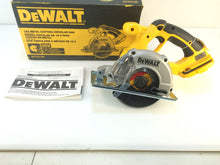 Load image into Gallery viewer, DEWALT DCS372B 18V Metal Cutting Circular Saw Tool Only