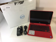 Load image into Gallery viewer, Laptop 2in1 Dell Inspiron 11 3168 11.6" Touch, N3060 1.6GHz 2GB 32GB eMMC RED
