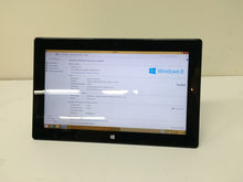 Load image into Gallery viewer, Microsoft Surface Pro 2 Win8.1 Tablet i5-4300U 1.90GHz 10.6" 4GB 128GB Black