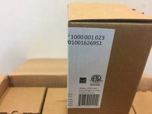 Load image into Gallery viewer, (15) Hampton Bay 1604V-WH 1Light White Dimmable LED Cylinder Track Lighting Kit