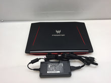 Load image into Gallery viewer, Acer Predator Helios 300 Gaming Laptop 15.6" i7-8750H 2.2Ghz 8GB 1TB GTX 1060