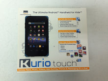 Load image into Gallery viewer, Kurio Touch 4S Ultimate Android Kids Tablet C13200 3.97" 8GB WiFi Black, NOB