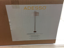 Load image into Gallery viewer, Adesso Anderson 71 in. Brushed Steel Floor Lamp 4073-22