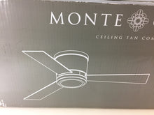 Load image into Gallery viewer, Monte Carlo 3CLYR42RZWD Clarity II 42 in. Rubberized White Ceiling Fan