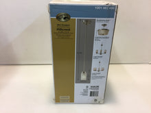 Load image into Gallery viewer, Hampton Bay NB 03307 1-Light Brushed Nickel Mini Pendant 1001467498