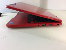 Load image into Gallery viewer, Laptop 2in1 Dell Inspiron 11 3168 11.6" Touch, N3060 1.6GHz 2GB 32GB eMMC RED