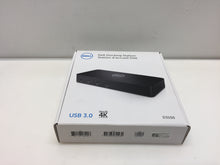 Load image into Gallery viewer, Dell D3100 USB 3.0 4K Triple Display Docking Station