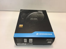 Load image into Gallery viewer, Sennheiser HD 650 Headband Headphones - Titan NOB
