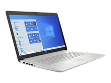 Load image into Gallery viewer, Hp 17-BY3063ST 17.3" Laptop Intel i3-1005G1 8GB 1TB + 128GB SSD Windows10 Silver