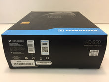 Load image into Gallery viewer, Sennheiser HD 650 Headband Headphones - Titan NOB